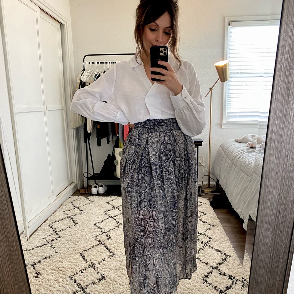 Anthropologie Skirt